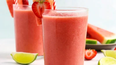 Resep Smoothies Semangka (Image From: Detoxinista)