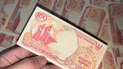 Harga Uang 100 Rupiah Kertas Tahun 1991 Terbaru 2023