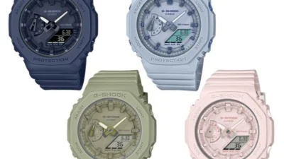 5 Jam Tangan G-Shock Wanita Terbaik di Tahun 2023