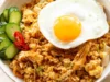 Nasi Goreng Recipe. (Image From: Wandercooks)