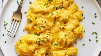 Tips Membuat Scrambled Eggs (Image From: Healthy Recipes Blog)