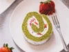 Matcha Swiss Roll. (Sumber Gambar: Sweet and Savory by)