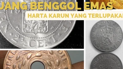 Uang Benggol Emas Harta Karun yang Terlupakan