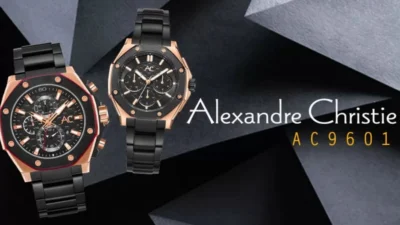 Harga Jam Tangan Alexandre Christie Asli Terbaru 2023