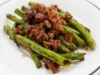 Resep Tumis Buncis Daging Cincang. (Sumber Gambar: The Healthy Belly)