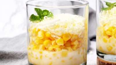 Jagung Susu Keju. (Sumber Gambar: Taste of Nusa)