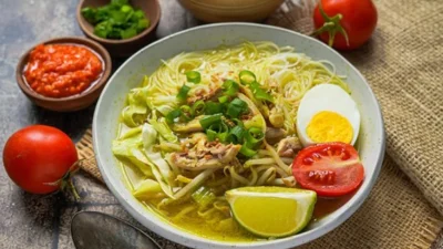 Soto Lamongan Gurih. (Sumber Gambar: Halodoc)