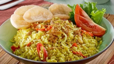 Resep Nasi Goreng Cikur. (Sumber Gambar: Sajian Sedap - Grid.ID)