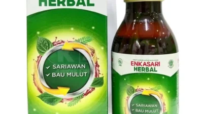 Obat Enkasari Herbal. (Sumber Gambar: K24 Klik)