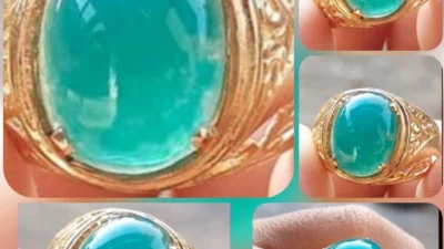 Harga Batu Bacan Doko Super Kristal Asli Terbaru 2023