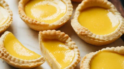 Cicipi Egg Tart, si Camilan Mewah yang Rasanya Sangat Wahh! (Image From: Omnivore's Cookbook)