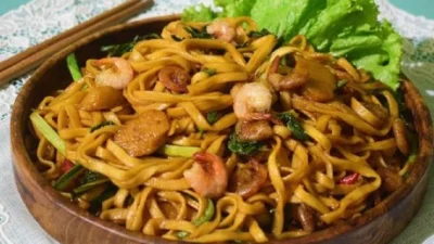 Bakmi Goreng Jawa. (Sumber Gambar: Karanganyar News - Pikiran-Rakyat.com)