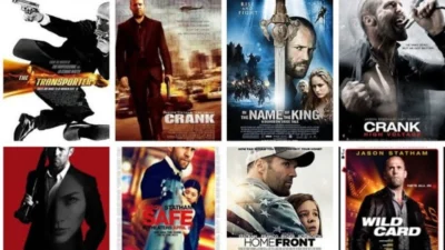 Kumpulan Film yang Dibintangi Jason Statham