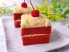 Bolu Kukus Siliwangi Red Velvet. (Sumber Gambar: cookpad.com/ Wenny Suteja)