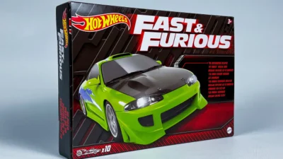 Hot Wheels Fast and Furious Koleksi Mobil Para Penggemar!