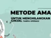 Metode Aman untuk Menghilangkan Batu Ginjal Tanpa Operasi