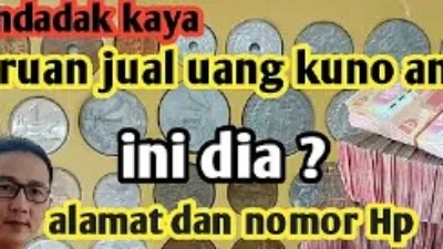 Nomor Telpon Kolektor Internasional yang Siap membeli Uang Koin Antik Milikmu!