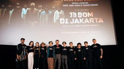 Pemeran Film 13 Bom di Jakarta