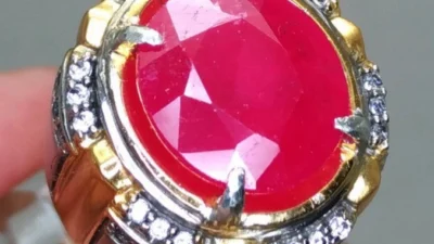 Harga Batu Ruby Merah Delima Asli Terbaru 2023