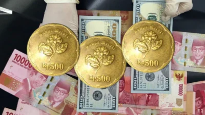 Cara Menjual Uang Koin 500 Rupiah Gambar Melati ke Bank Indonesia