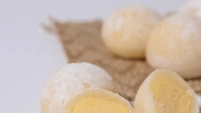 Varian Mochi Keju dengan Sensasi Super Kenyal dan Manis yang Bikin Hari Kamu Bahagia (Image From: Tlicious Delight (1399881-W))