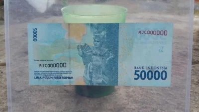 Punya Nomor Seri Uang Rupiah Unik?  Jual Aja, Harganya Bisa Bikin Mendadak Kaya