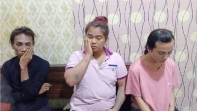 3 Waria Sekap Ojol, Lakukan Penganiayaan sampai Pencabulan