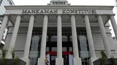 TOK! MK Tolak Gugatan Batas Usia Capres Cawapres