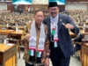 Sidang Paripurna DPR RI, Anggota Pakai Syal Palestina