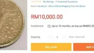 Luar Biasa Kenaikan Harga Terbaru Uang Koin Malaysia 1 Sen Tahun 1993