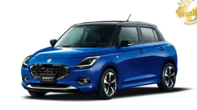 Suzuki Gebrakan Mobil Baru Dengan Mengeluarkan Suzuki Swift Baru