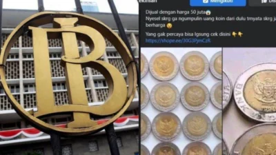 Tanggapan Bank Indonesia Terkait Uang Logam yang Dihargai Rp 50 Juta, Ternyata Gini, Kamu Harus Tahu