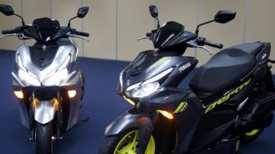 Harga Yamaha Aerox 155