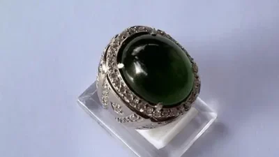 Khasiat Batu Bacan Doko Hitam