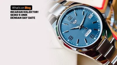 Harga Jam Tangan Seiko Model Lama