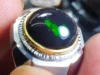 Batu Akik Kalimaya Black Opal