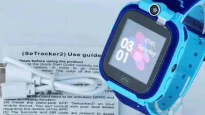 Jam Tangan untuk Anak Sekolah