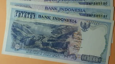 Koin Kertas 1000 Rupiah