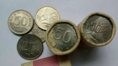 Uang Koin 20 Rupiah