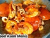 Resep Seafood Asam Manis