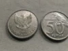 Harga Uang Koin 50 Rupiah Gambar Kepodang