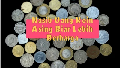 Cara Biar Nasib Uang Koin Asing Lebih Berharga, Sudah Tahu?