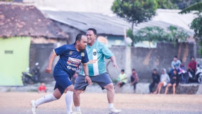 Bawaslu Kabupaten Subang Perkuat Soliditas dengan Turnamen Sepak Bola Antar Panwascam