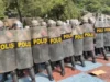 Polres Subang Gelar Gladi Sispamkota Pengaman Pemilu 2024