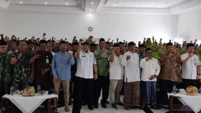 Acep Jamhuri Resmikan Hari Santri Nasional 2023 di Karawang