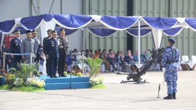 Bupati Subang H. Ruhimat Ikuti Upacara Peringatan Ke-78 Hari TNI