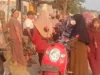 Emak-emak Gerebek Warung Remang-Remang di Desa Belendung Karawang