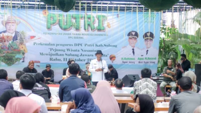 DPC PUTRI Subang Kolaborasi untuk Meningkatkan Pariwisata dan Pendapatan Daerah