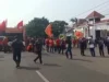 Ribuan Buruh KBPP Karawang Tuntut Kenaikan Upah dan Pencabutan UU Cipta Kerja