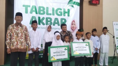 Baitul Maal Pupuk Kujang Rayakan Milad ke-29